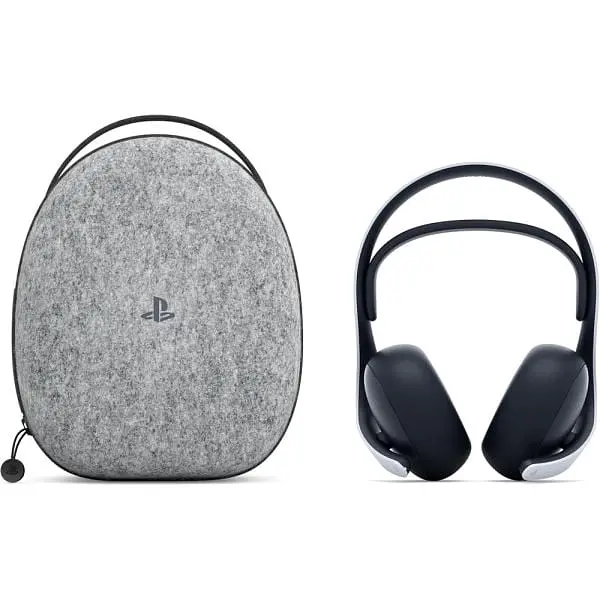 Ігрова консоль Sony PlayStation 5 Pro 2Tb + бездротова гарнітура PULSE Elite White + чохол - фото 6