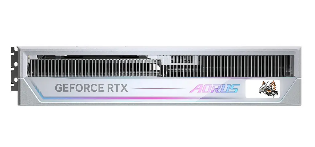 Відеокарта GF RTX 5090 32GB GDDR7 Aorus Stealth Ice Gigabyte (GV-N5090AORUSST ICE-32GD) - фото 9