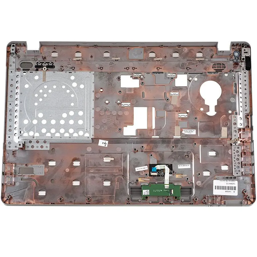 Верхня кришка для ноутбука HP (ProBook 4730s), сіра, вживана - фото 2