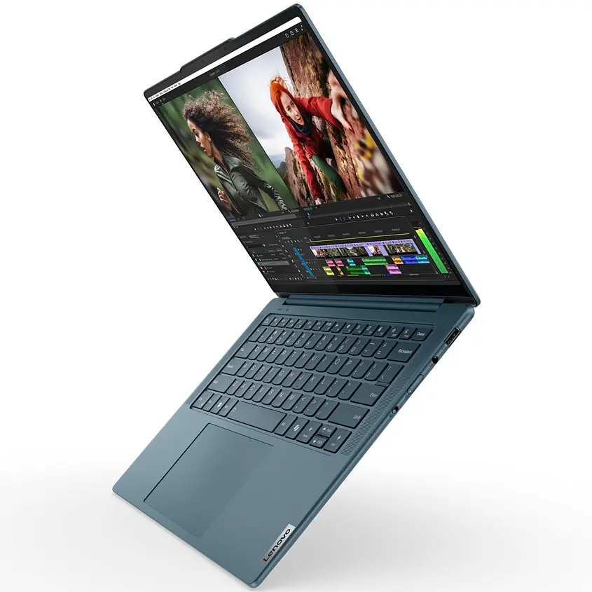Ноутбук Lenovo Yoga Pro 7 14AHP9 з процесором AMD Ryzen™ 7 8845HS pana la 5.1GHz, 14.5", 3K, IPS, 120Hz, 16GB LPDDR5x, 1TB SSD, NVIDIA GeForce RTX 3050 3050 on-site Premium Care - фото 5