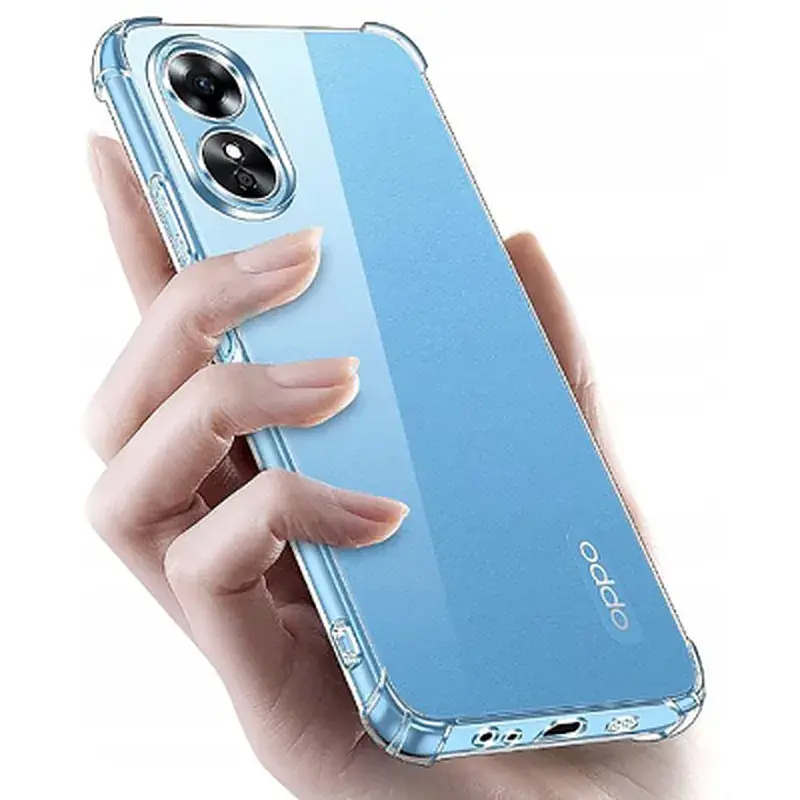 Чохол до мобільного телефона BeCover Anti-Shock Oppo A17 Clear (708894) - фото 5