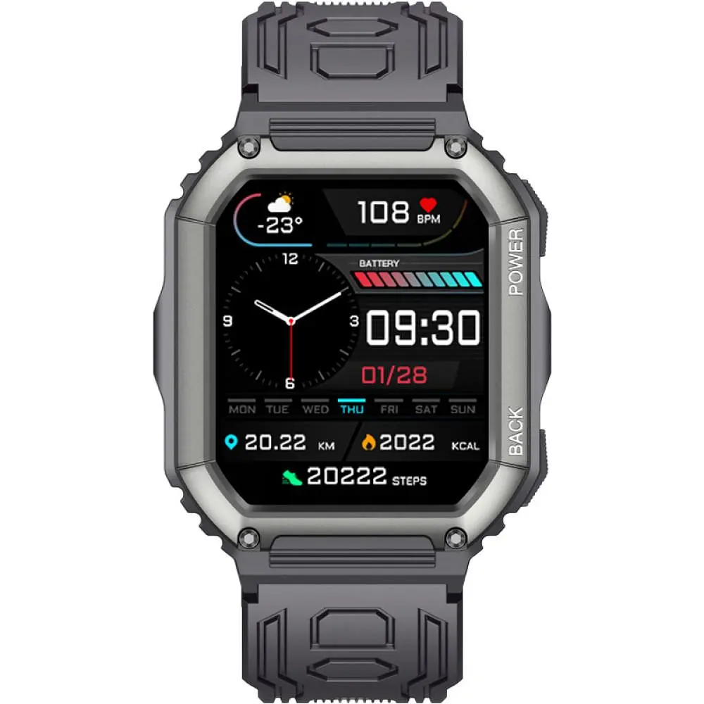 Смарт-годинник Gelius Pro GP-SW007 Black - фото 8