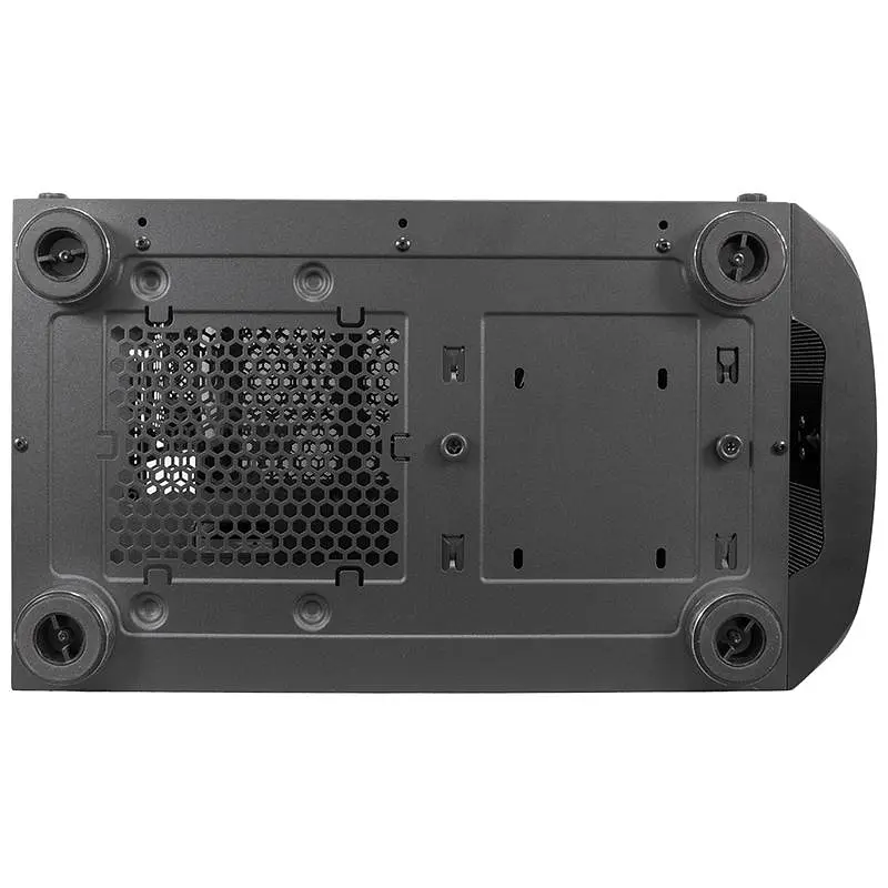 Корпус 1stPlayer X4-BK-4F1-PS-750FK-EU Black 750W (X4-BK-4F1-PS-750FK-EU) 750 Вт - фото 2
