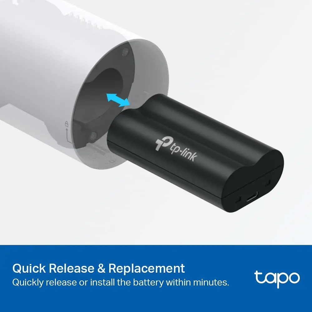 Аккумуляторная батарея TP-Link Tapo A100, 6700 мАч - фото 6