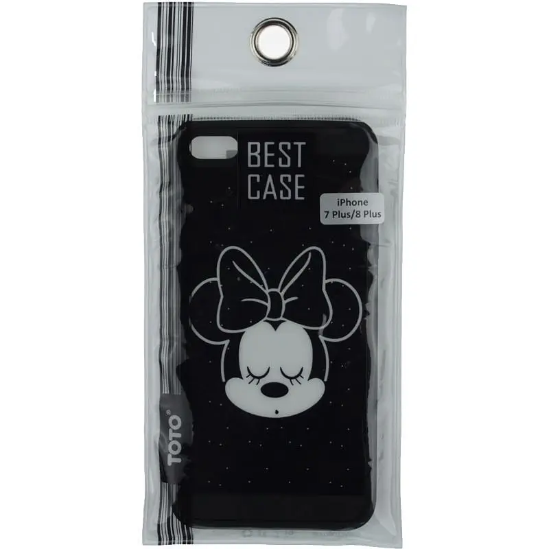 Чехол-накладка Toto TPU Cartoon Case IPhone 7 Plus/8 Plus Mini Mouse Black - фото 2