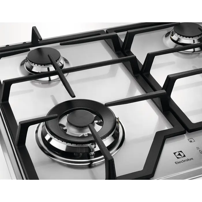 Варильна поверхня газова ELECTROLUX EGS6436SX - фото 3