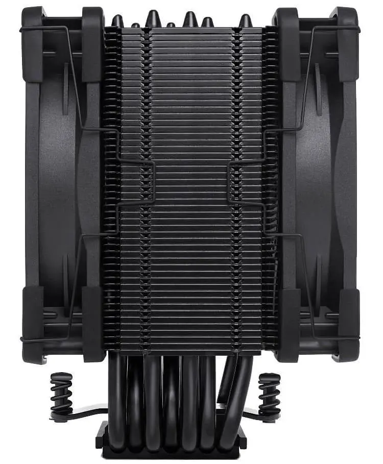 Кулер для процесора Noctua NH-U12A CHROMAX BLACK 1700 AM5 (NH-U12A CHROMAX BLACK) - фото 3