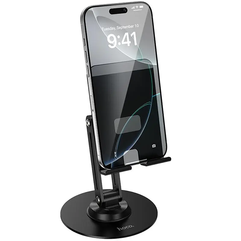 Підставка для телефону HD15 Suntuoso Black Hoco teh0029241 - фото 3