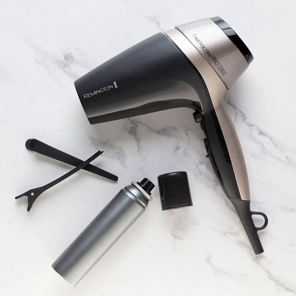 Фен Remington Thermacare Pro D5715 чорно-коричневий - фото 7
