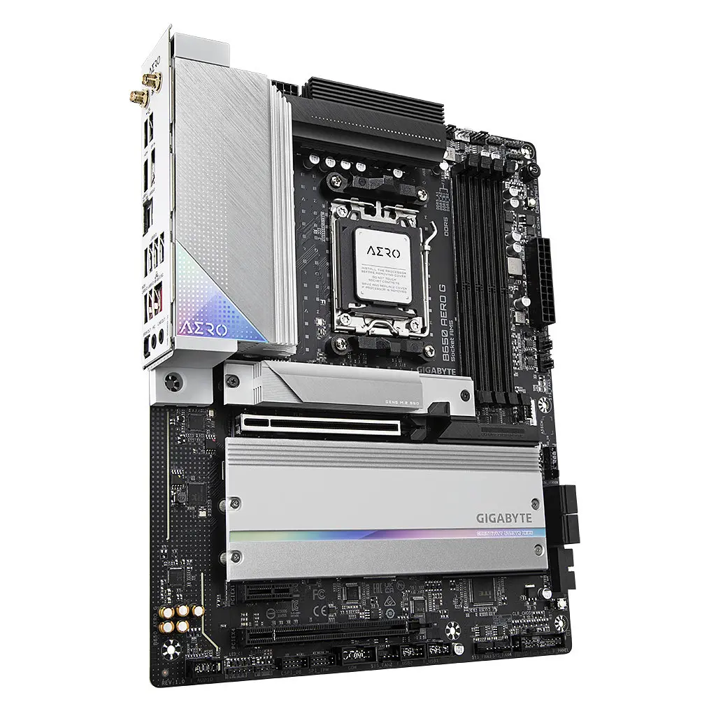 Материнська плата GIGABYTE B650 AERO G - фото 3
