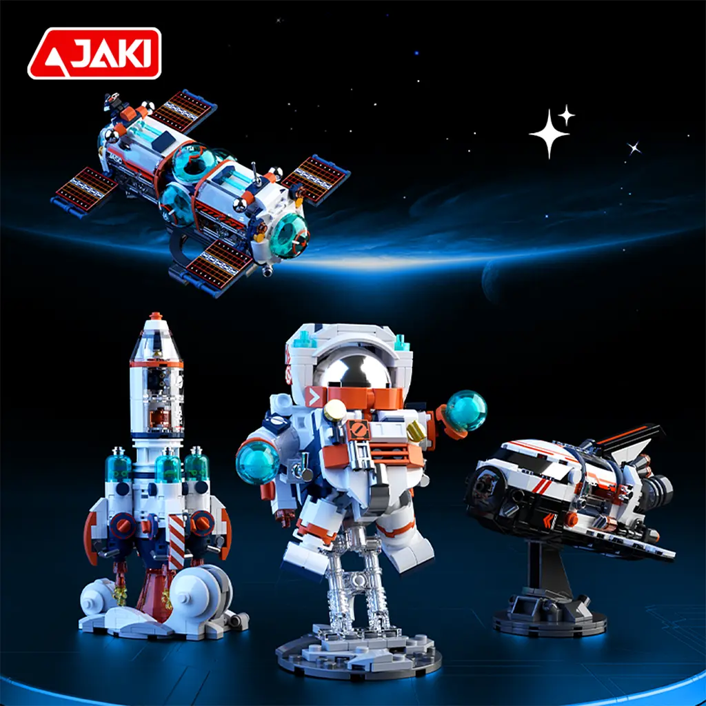 Конструктор JAKI серії Космос - Космічна станція (JK8506) - фото 5