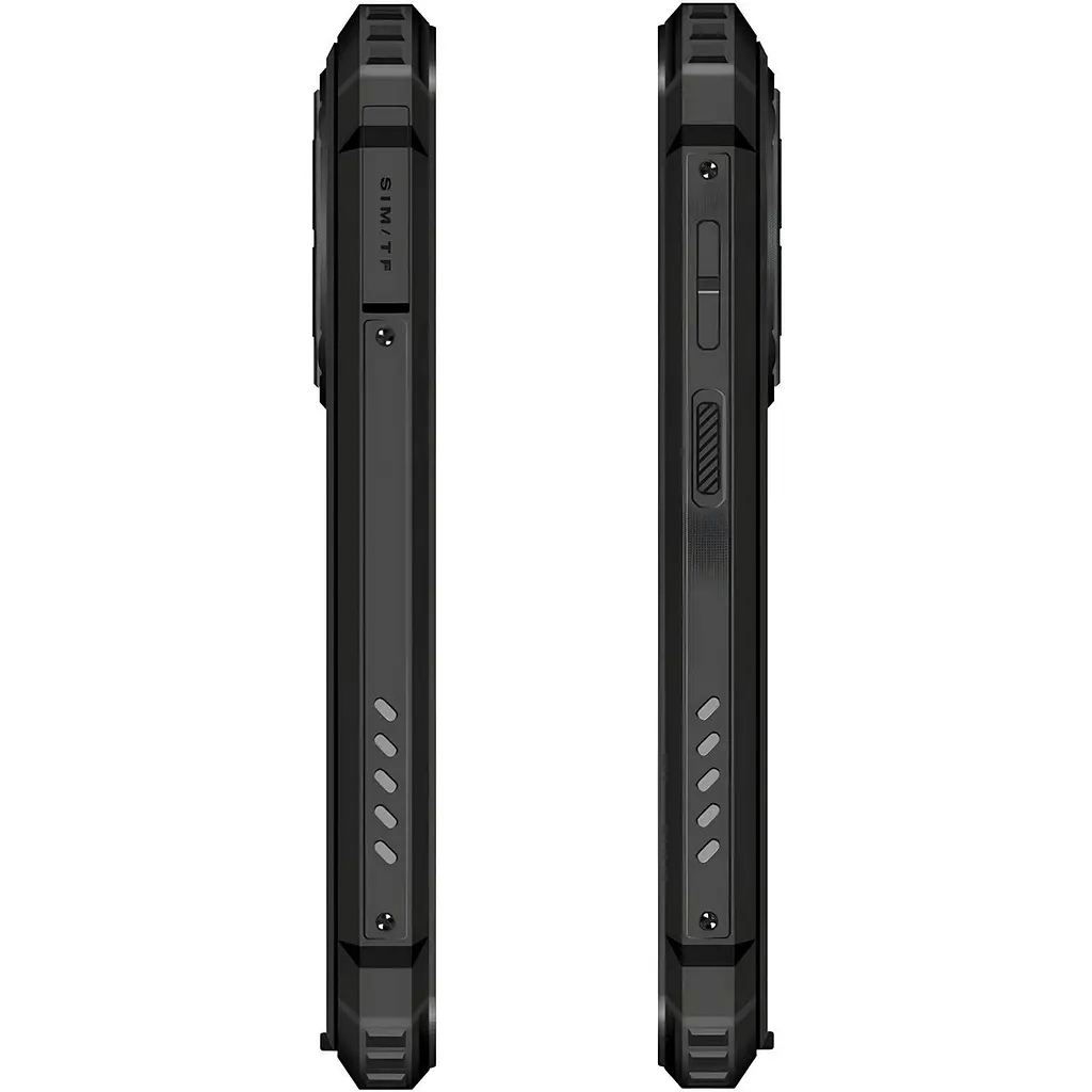 Смартфон Oukitel WP28E 6.5HD+ /4GB/64GB/T606 /10600mAh /13+5Мп/ IP69K /NFC Чорний - фото 8