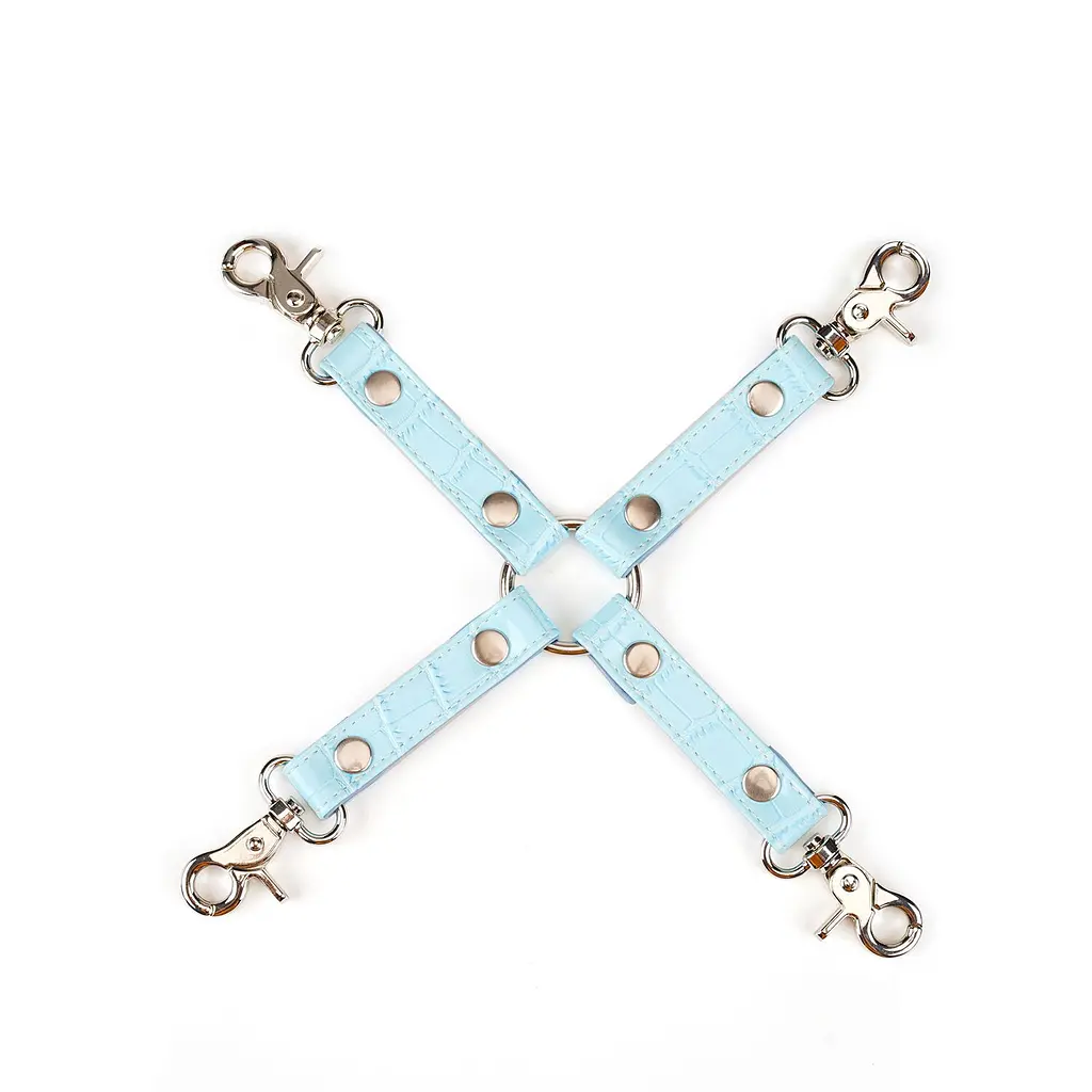 БДСМ-набір для початківців Liebe Seele Macaron 9pcs Bondage Kit-Mint - фото 2