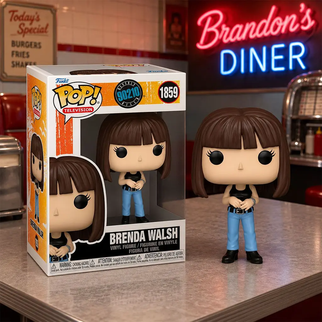 Ігрова фігурка Funko Pop! серії Район Беверлі Гіллз Бренда Волш (90248) - фото 3