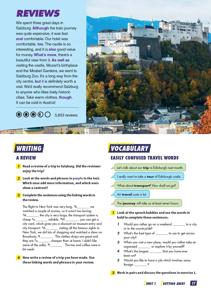 Open World Preliminary Student’s Book with Answers with Online Practice - фото 6