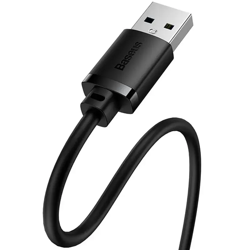 Кабель Baseus AirJoy Series USB3.0 2m черный (B00631103111-03) - фото 2