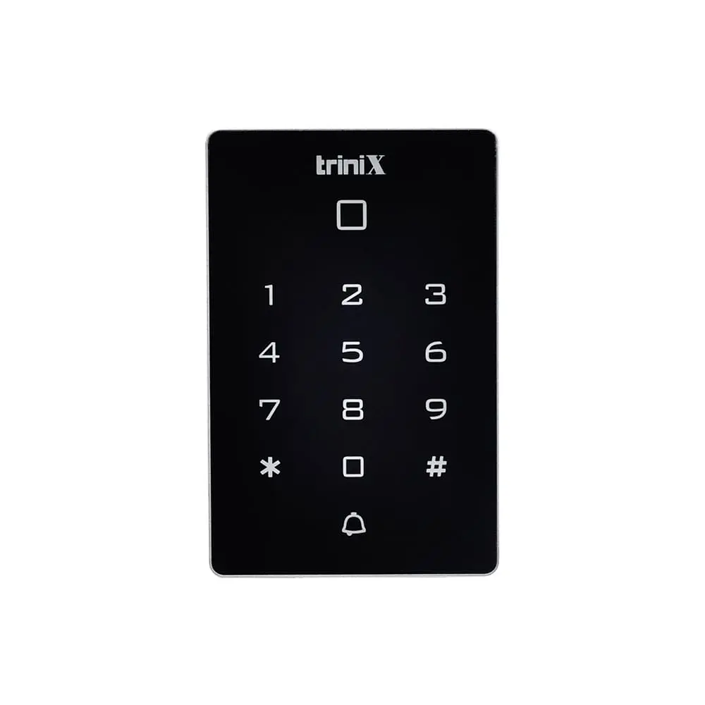Клавіатура з контролером і зчитувачем Mifare Trinix TRK-1104MI (71-00008) - фото 4