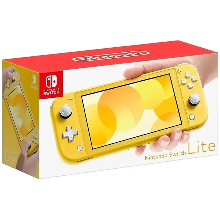 Ігрова консоль Nintendo Switch Lite HDH-001 Yellow - фото 5