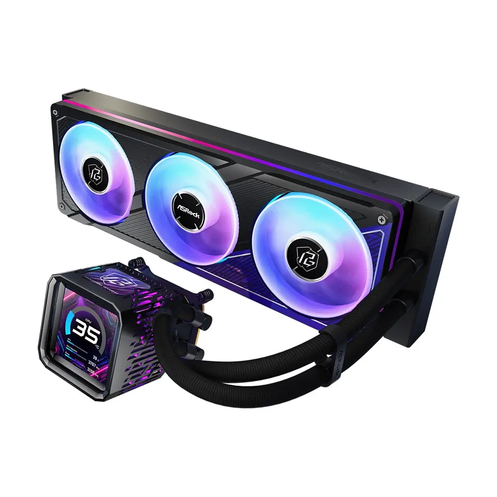 Система рідинного охолодження ASRock PHANTOM GAMING 360 LCD - фото 3