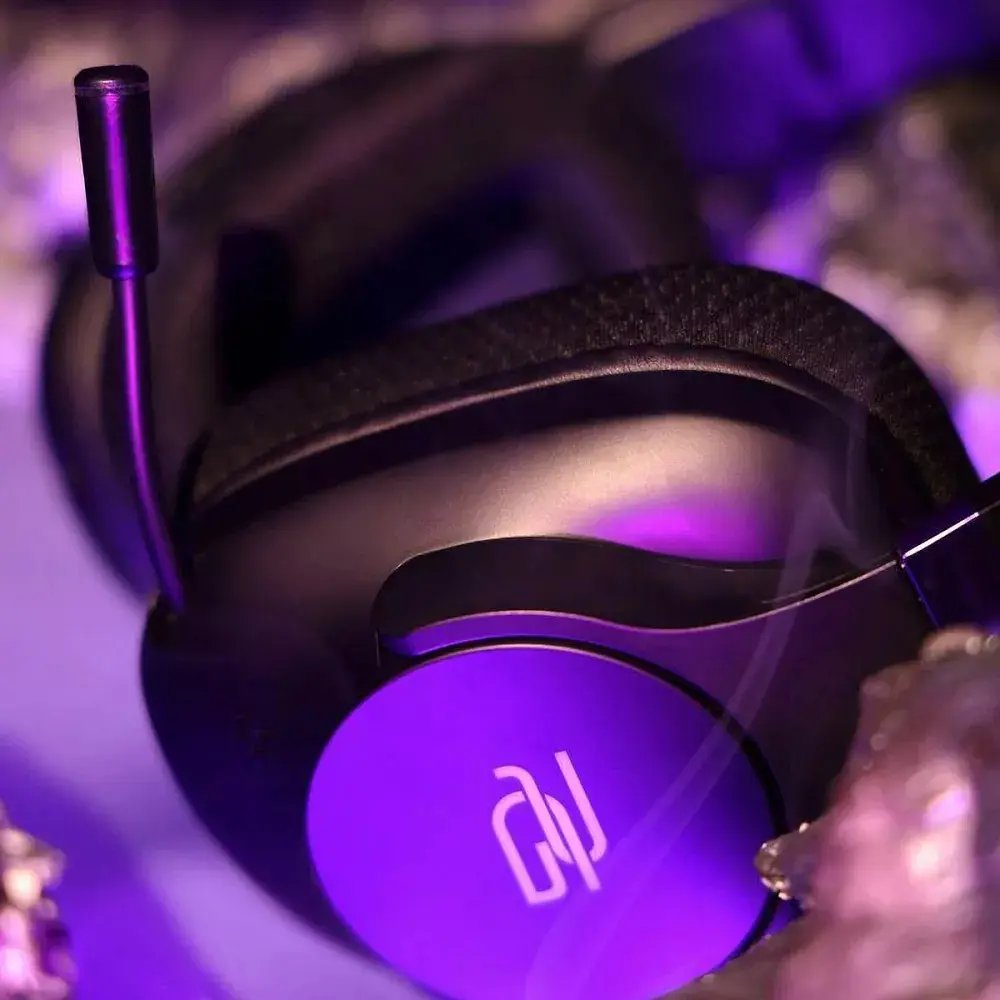 Беспроводные накладные наушники Proove Gaming Bliss Pro, 2.4G, BT5.0, AUX, 800mAh, 40h, black UA UCRF* - фото 3