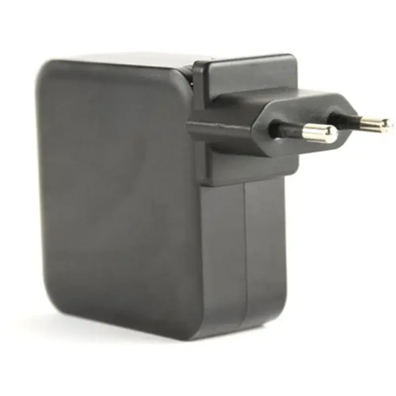 Зарядний пристрій Gembird 60W PD & QC, Type-C, USB-A (NPA-PD60-01) - фото 2