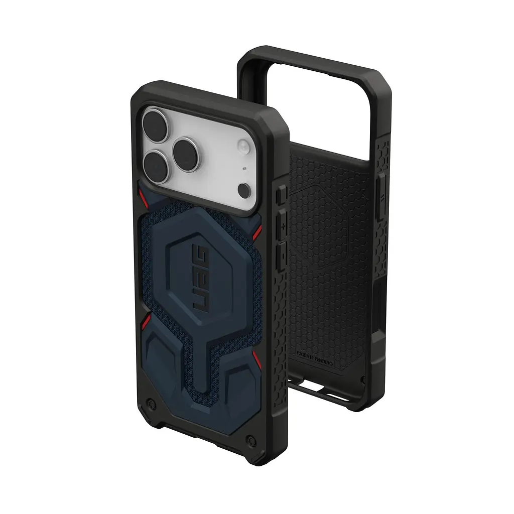 Чохол UAG для iPhone 17 Pro Max, Monarch Pro MagSafe, Kevlar Mallard teh0026318 - фото 6
