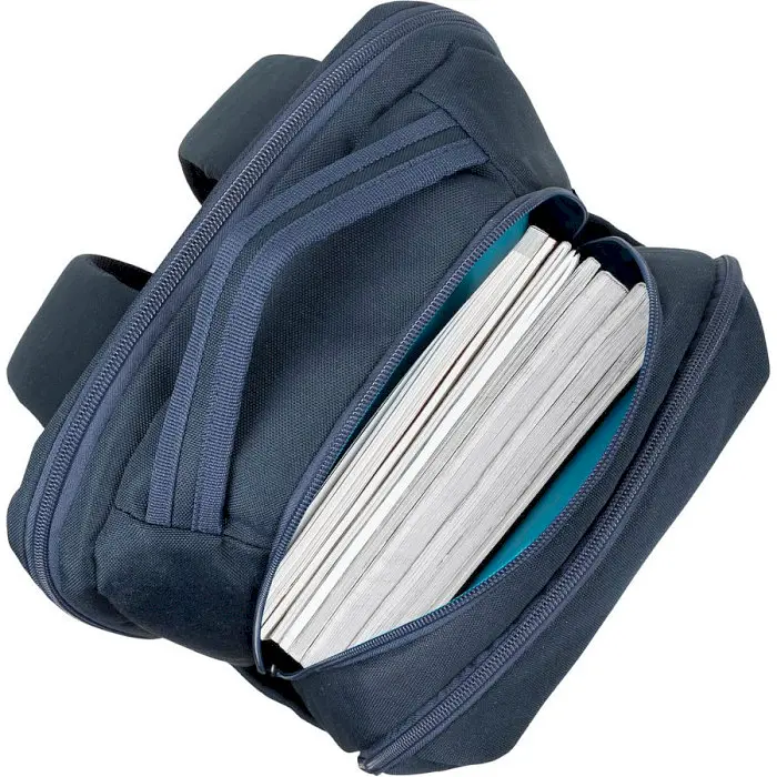 Рюкзак для ноутбука RivaCase 15.6" 7764 Dark Blue - фото 15
