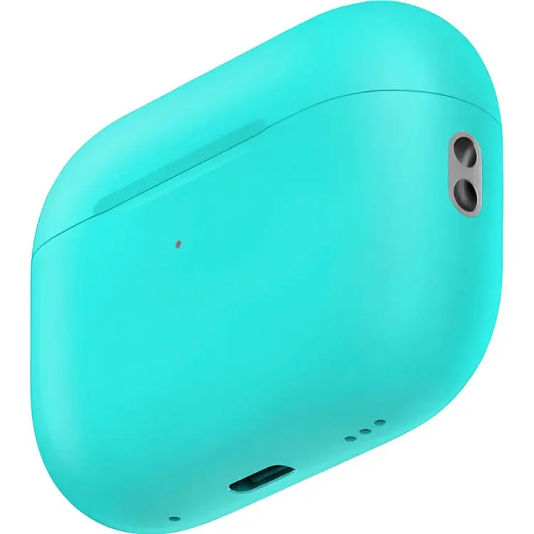 Навушники Apple AirPods Pro 3 Tiffany Blue Matte (MFHP4) [154789] - фото 3