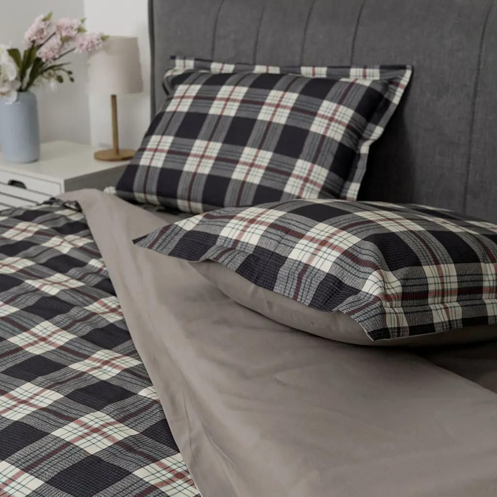 Комплект постільної білизни Viluta Євро Brushed Warm Cotton W11_Warm_ev - фото 4