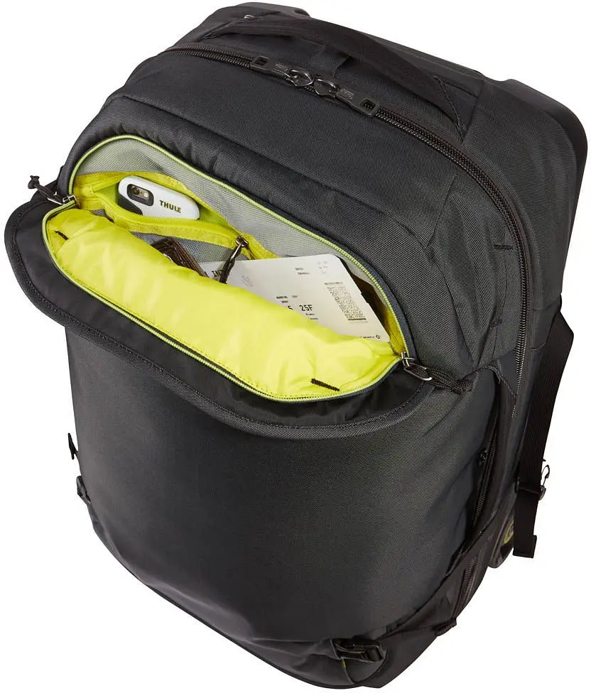 Сумка на колесах Thule Subterra Wheeled Duffel 55cm Dark Shadow 3203449 - фото 11
