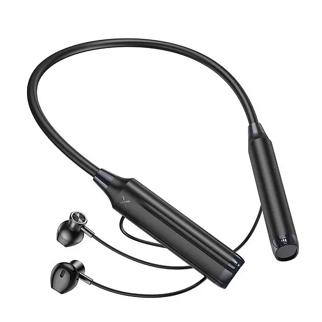 Беспроводные наушники Hoco DM42 вкладыши black - фото 3