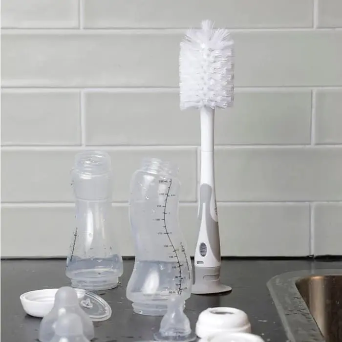 Щіточка для миття пляшечок і сосок Difrax 2в1 (546) - фото 5