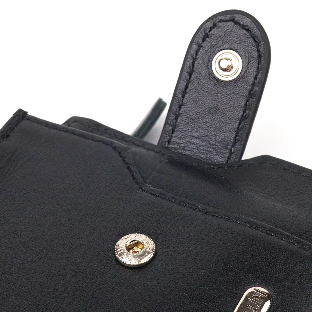 Мужской кожаный кошелек Canpellini 12х9.8х1 см acs0025055 - фото 3