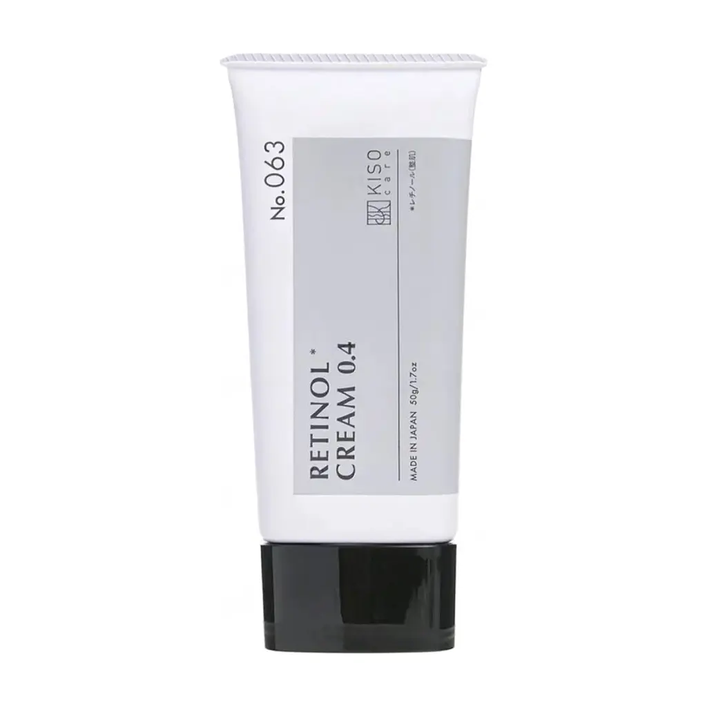 Крем для обличчя Kiso Care Retinol Cream З 0.4% вмістом ретинолу 50 г (kiso-k63)