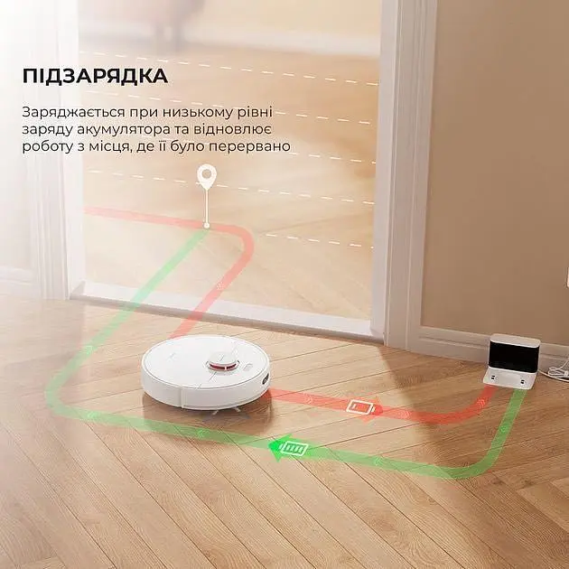 Робот-пилосос Dreame DreameBot D9 MAX Розширена версія Білий (DreameBotD9) - фото 8
