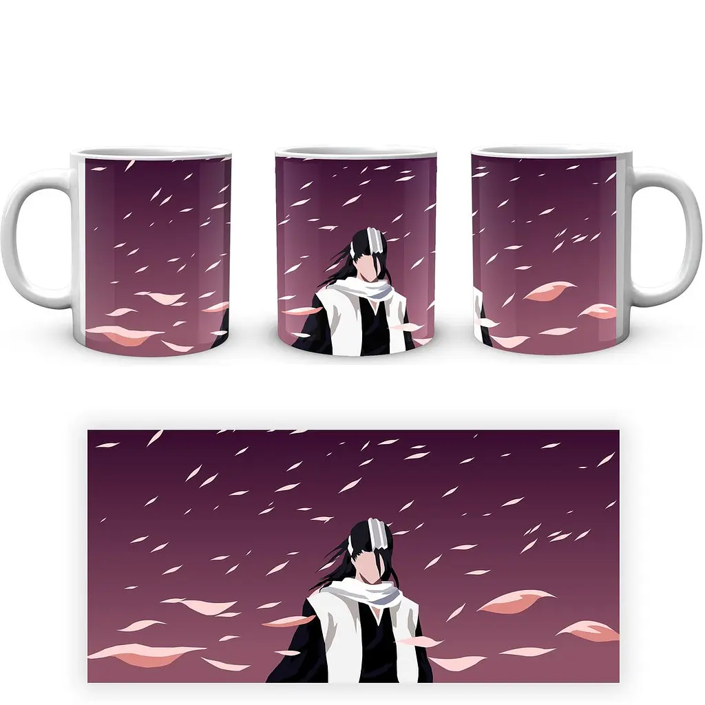 Кружка GeekLand Блич Bleach Бягучая Кучики  BL.02.030 330 мл белая - фото 3