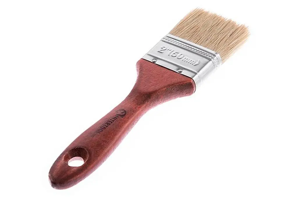 Пензель малярський плоский Intertool англійський 2" KT-1050 - фото 5