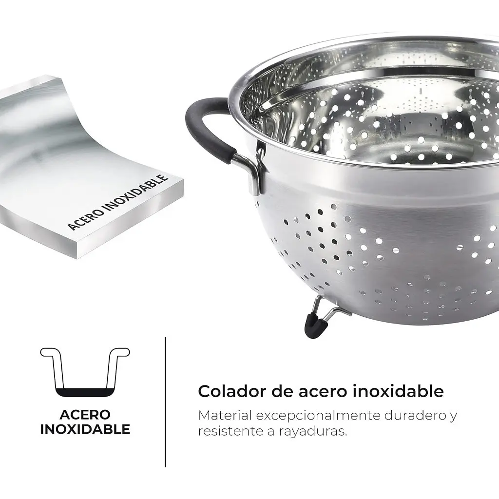 Друшляк MasterPro Foodies collection 24 см (BGMP-1530) - фото 4