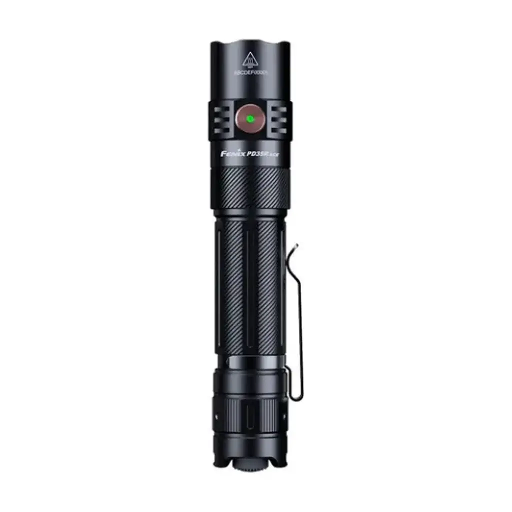 Ліхтар Fenix PD35R ACE LED 2000 лм + наключний ліхтар CL01 (помаранчевий) (PD35RACE-CL01O) - фото 6