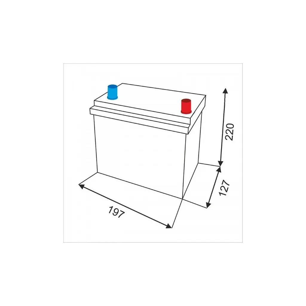 Акумулятор автомобільний Bosch 40А (0 092 S40 300) - фото 3