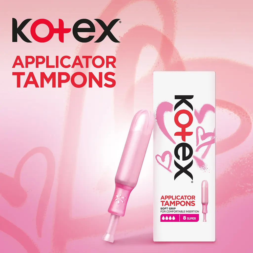 Тампони Kotex Lux Super з аплікатором, 8 шт. - фото 3