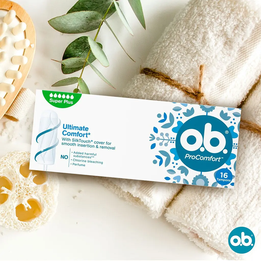 Тампоны о.b. ProComfort Super Plus 16 шт. - фото 9