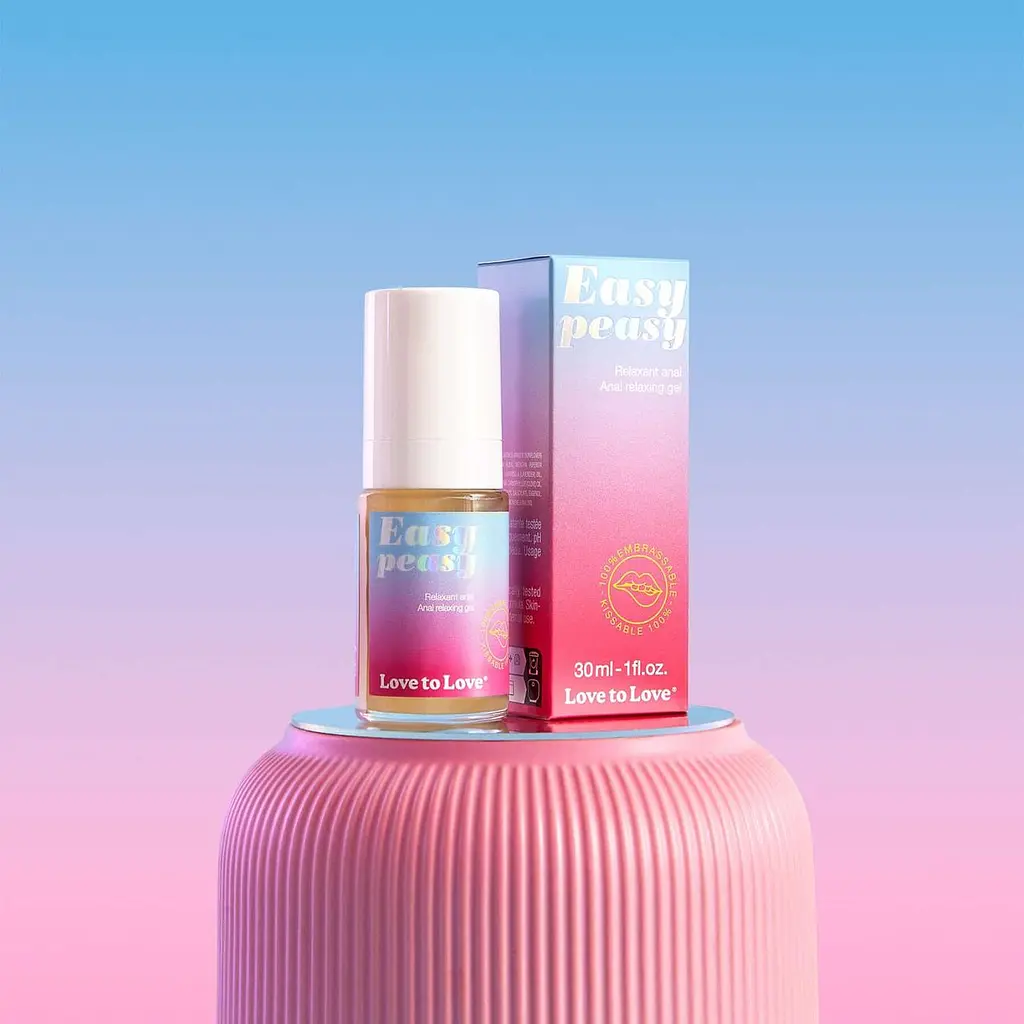 Анальний лубрикант Love To Love Easy Peasy - Anal Relaxing Gel 30 мл - фото 2