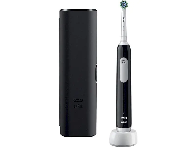 Електрична зубна щітка ORAL-B PRO1 D305.513.3X Black - фото 2