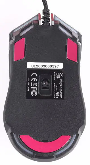 Миша ігрова A4Tech Bloody P93s Snake Black - фото 5