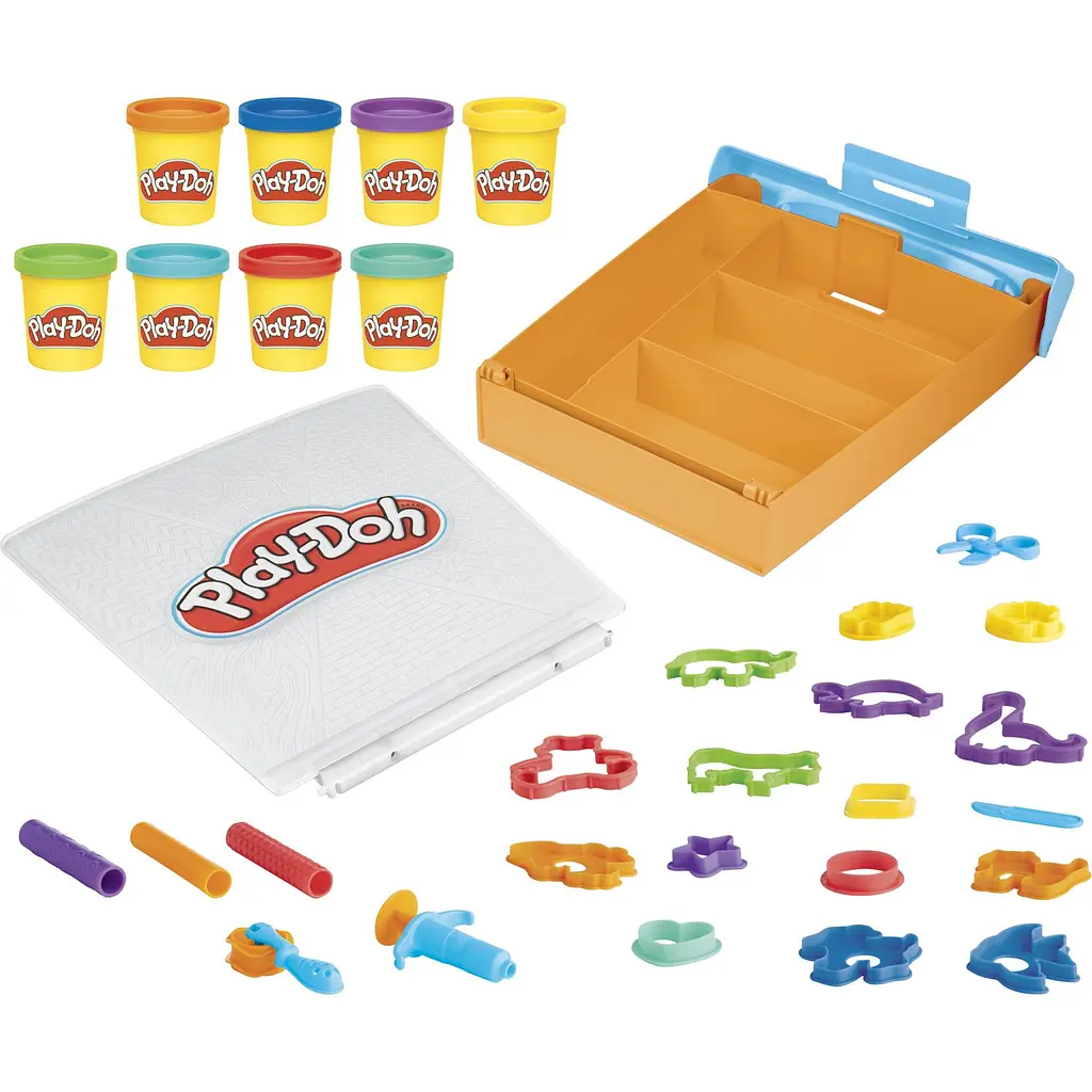 Набір для творчості Hasbro Play-Doh Тварини (F7381) - фото 2