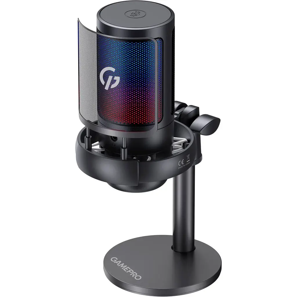 Мікрофон GamePro UGM105B Black [126090] - фото 1