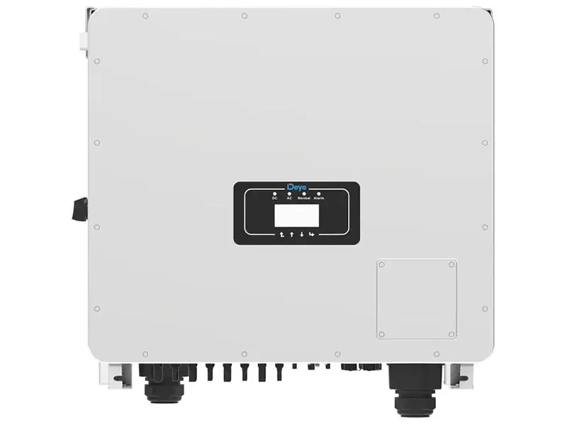 Сонячний інвертор Deye SUN-60K-G04P3-EU-AM4 мережевий (on-grid)