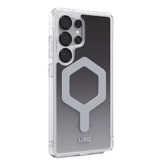 Протиударний чохол UAG Plyo Pro Black/Clear Ombre для Samsung Galaxy S25 Ultra (21448611404G) - фото 3