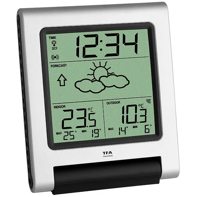 Метеостанция с радиодатчиком TFA Spectro 35108954.IT - фото 1